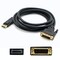 Add-On Addon 3Ft Displayport Male To Dvi-D Male Black Adapter Cable DISPLAYPORT2DVI3F - alternate 1